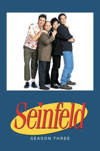 Seinfeld season 3 poster