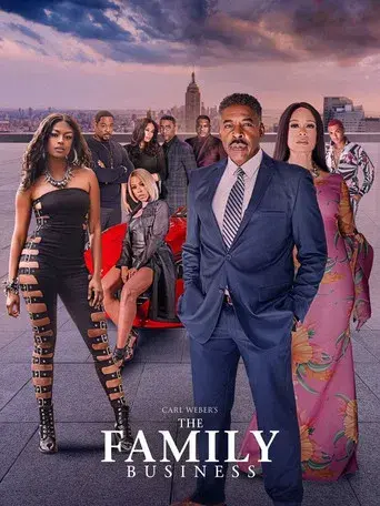 Carl Weber's The Family Business season 2 poster