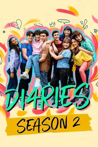 Di4ries season 2 poster