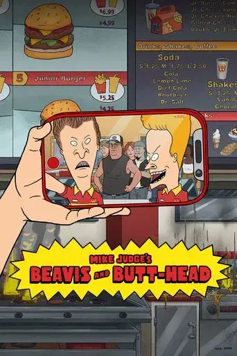 Mike Judge's Beavis and Butt-Head season 1 poster