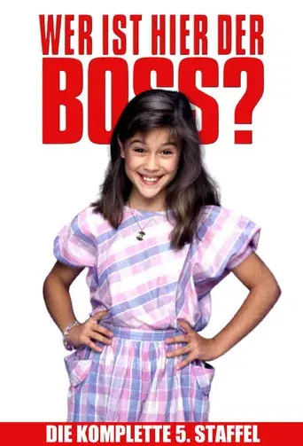 Who's the Boss? season 5 poster