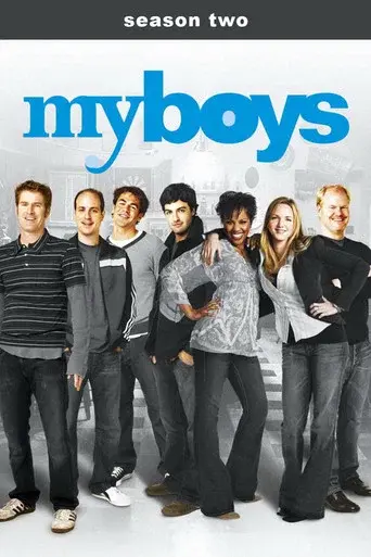 My Boys season 2 poster