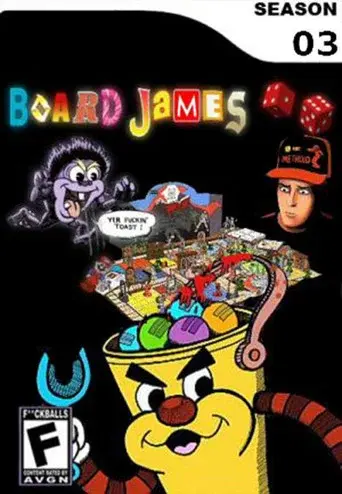 Board James season 3 poster