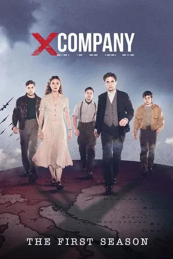 X Company season 1 poster