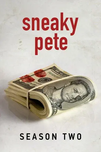 Sneaky Pete season 2 poster