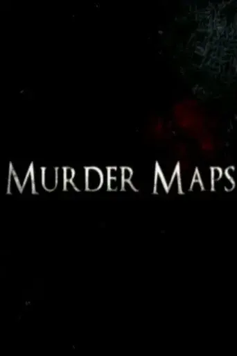 Murder Maps season 1 poster