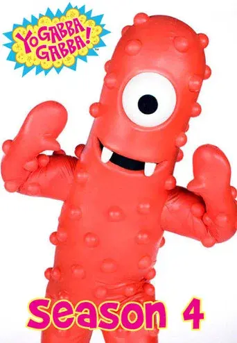 Yo Gabba Gabba! season 4 poster