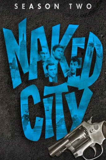 Naked City season 2 poster