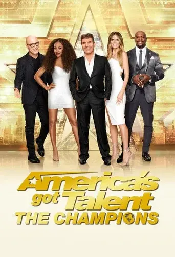 America's Got Talent: The Champions season 1 poster