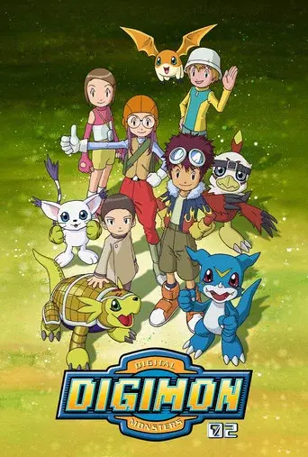 Digimon: Digital Monsters season 2 poster