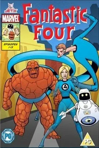 The Fantastic Four season 1 poster