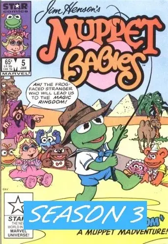 Muppet Babies season 3 poster