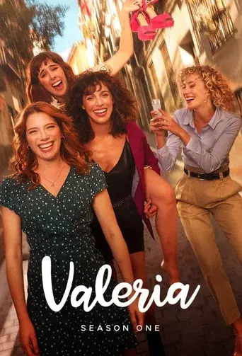 Valeria season 1 poster