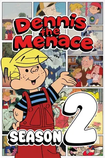 Dennis the Menace season 2 poster