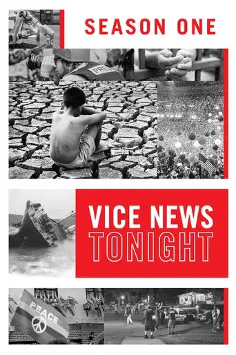 VICE News Tonight season 1 poster