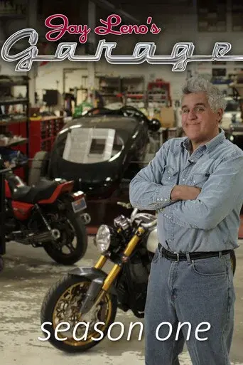 Jay Leno's Garage season 1 poster