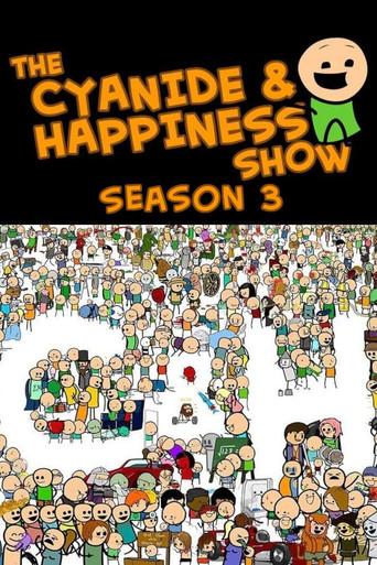 The Cyanide & Happiness Show season 3 poster