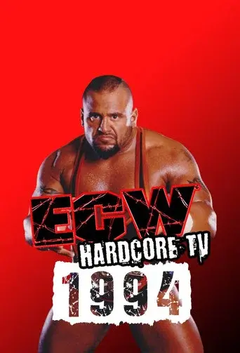 ECW Hardcore TV season 2 poster