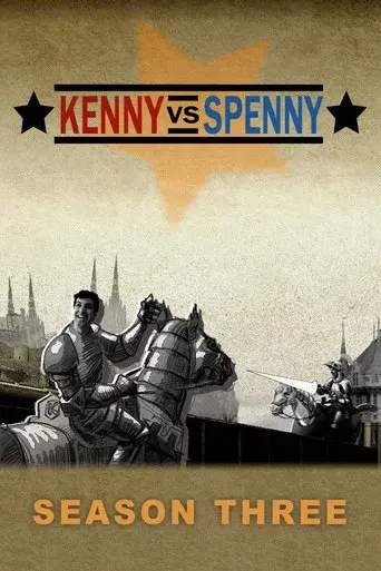 Kenny vs. Spenny season 3 poster
