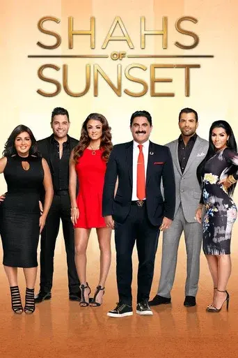 Shahs of Sunset season 5 poster