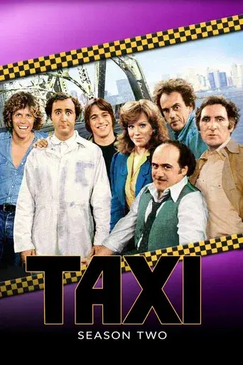 Taxi season 2 poster