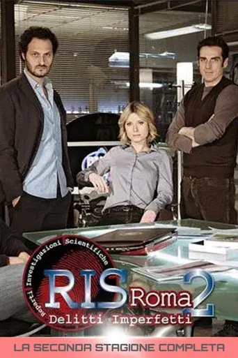 R.I.S. Roma – Delitti imperfetti season 2 poster