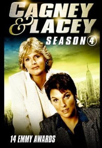 Cagney & Lacey season 4 poster