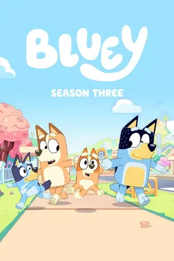 Bluey season 3 poster