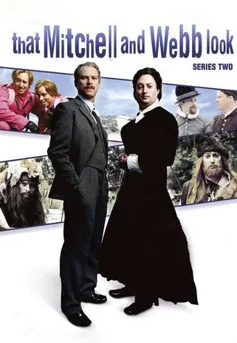 That Mitchell and Webb Look season 2 poster