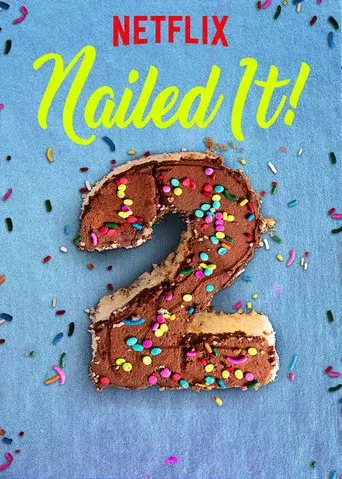 Nailed It! season 2 poster