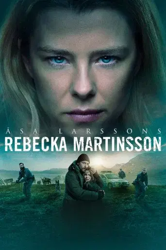 Rebecka Martinsson season 2 poster