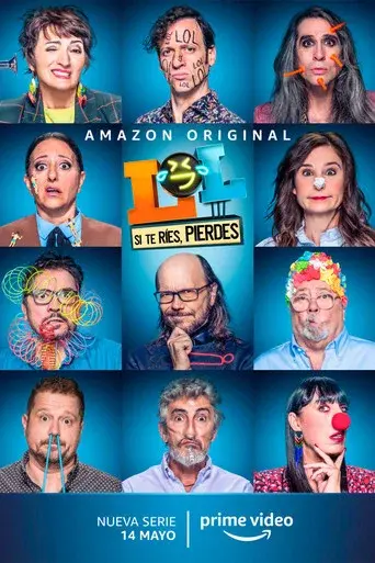 LOL - Last One Laughing Spain season 1 poster
