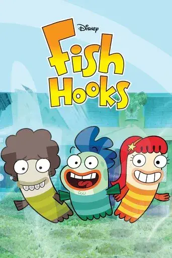 Fish Hooks season 1 poster