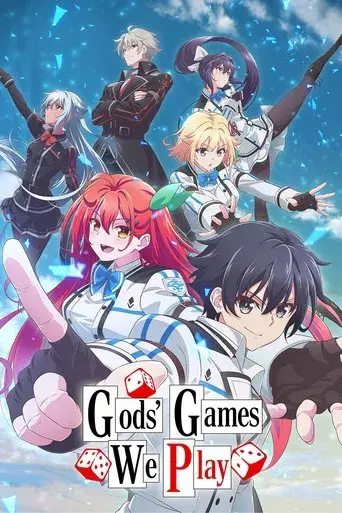Gods' Games We Play season 1 poster