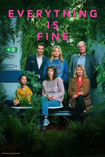 Everything Is Fine season 1 poster