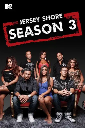 Jersey Shore season 3 poster