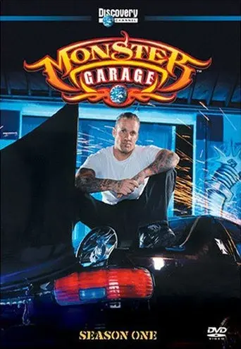 Monster Garage season 1 poster