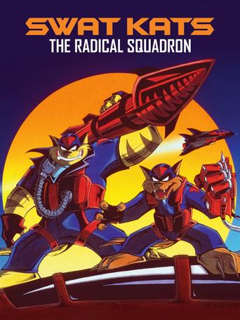 SWAT Kats: The Radical Squadron season 2 poster
