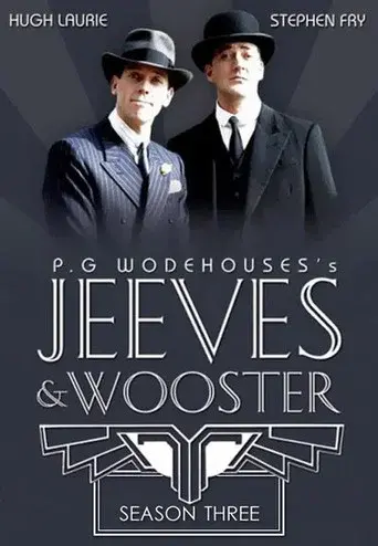 Jeeves and Wooster season 3 poster