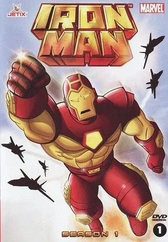 Iron Man season 1 poster