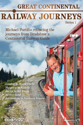 Great Continental Railway Journeys season 1 poster
