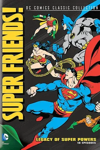 Super Friends season 6 poster