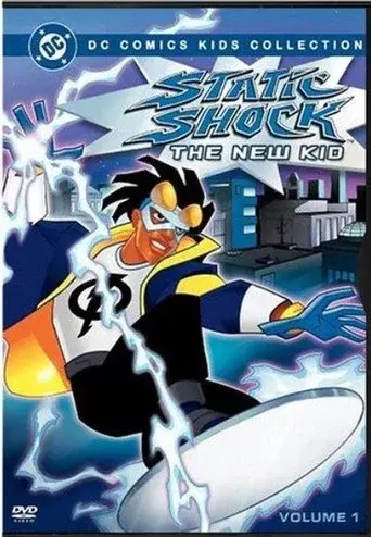 Static Shock season 1 poster