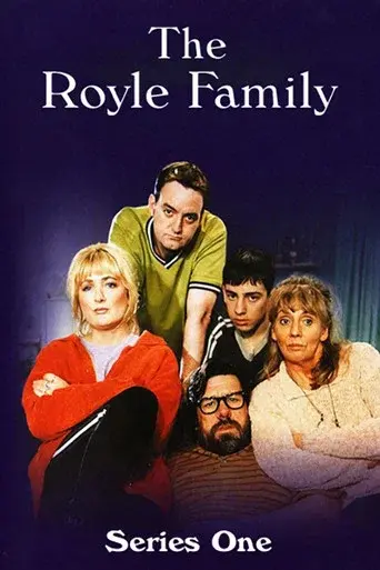 The Royle Family season 1 poster