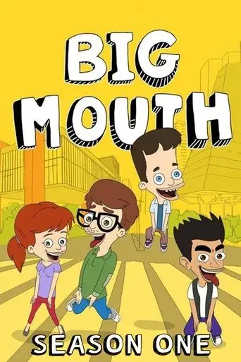Big Mouth season 1 poster