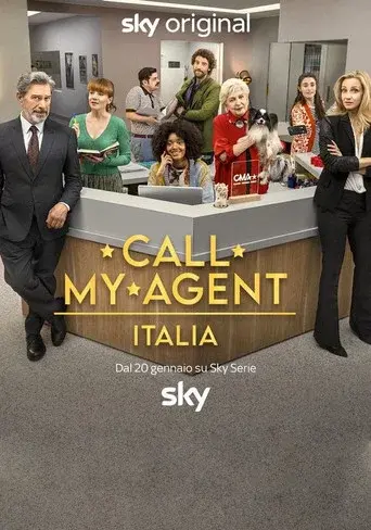 Call My Agent: Italy season 1 poster