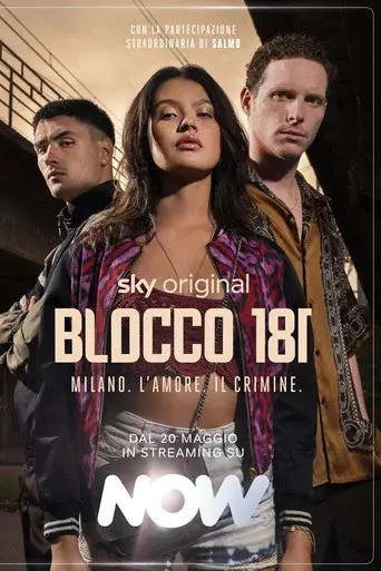 Blocco 181 season 1 poster
