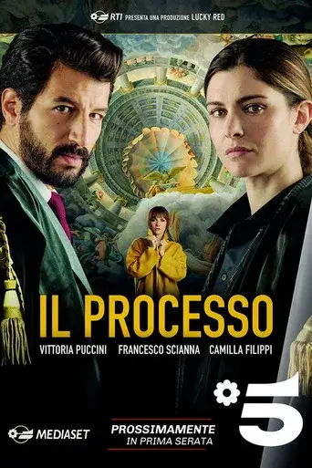 The Trial season 1 poster