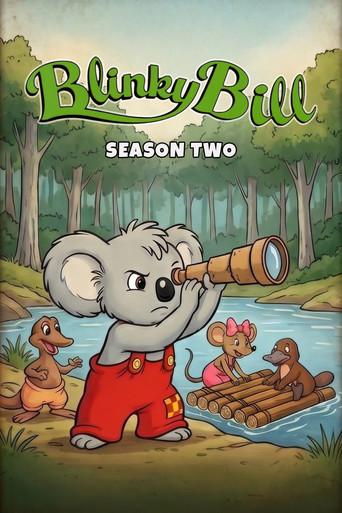 The Adventures of Blinky Bill season 2 poster