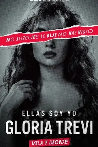 Gloria Trevi: Ellas soy yo season 1 poster